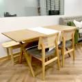Apartment - Bukit Batok | Product Seen: [Jago Rattan Chair - V2 & Myron Extendable Dining Table – W1500/1900]